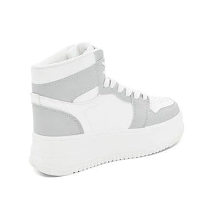 Zapatillas Urbanas Mujer 7664 GRIS-STHEF
