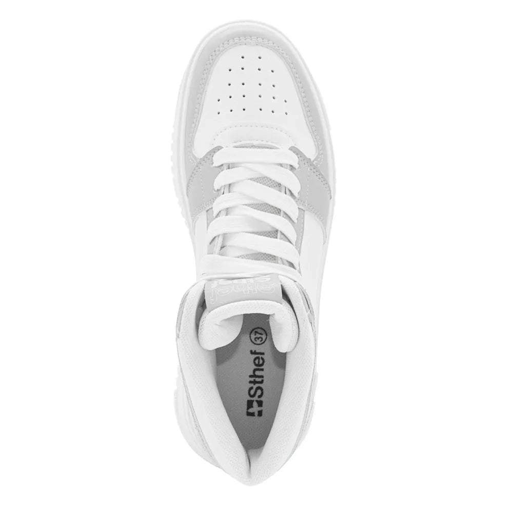 Zapatillas Urbanas Mujer 7664 GRIS-STHEF