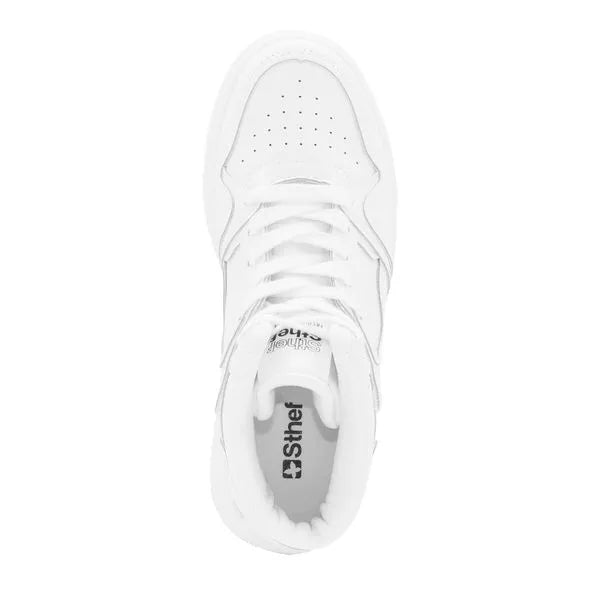 Zapatillas Urbanas Mujer 7667 BLANCO-STHEF