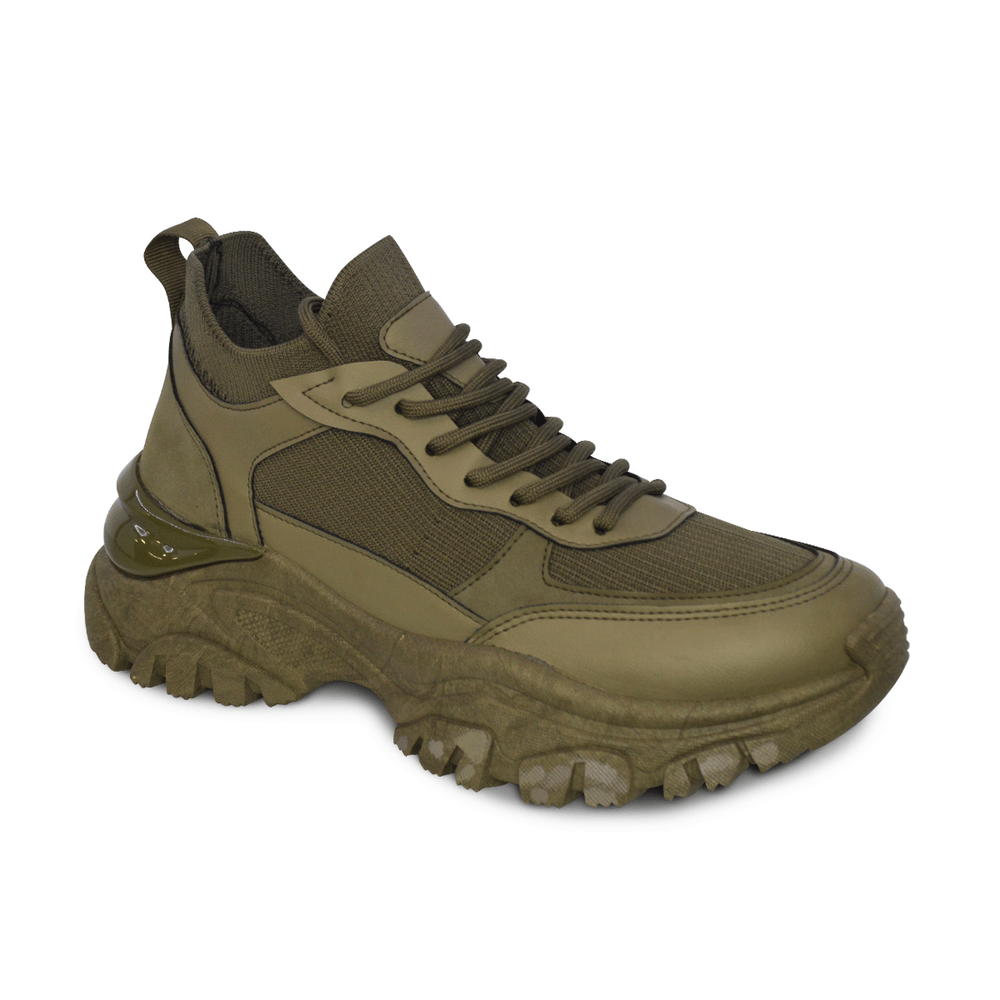 Zapatillas Urbanas Mujer 7668 NEGRO-STHEF