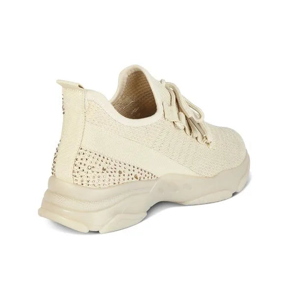 Zapatillas Sport Mujer7676 BEIGE-STHEF