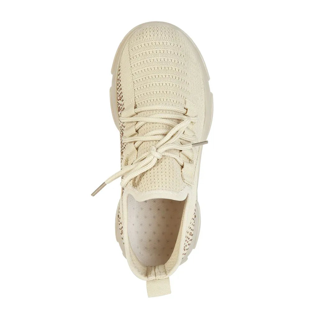 Zapatillas Sport Mujer7676 BEIGE-STHEF
