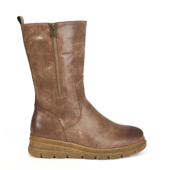 Botas Mujer 7642 TAUPE-STHEF