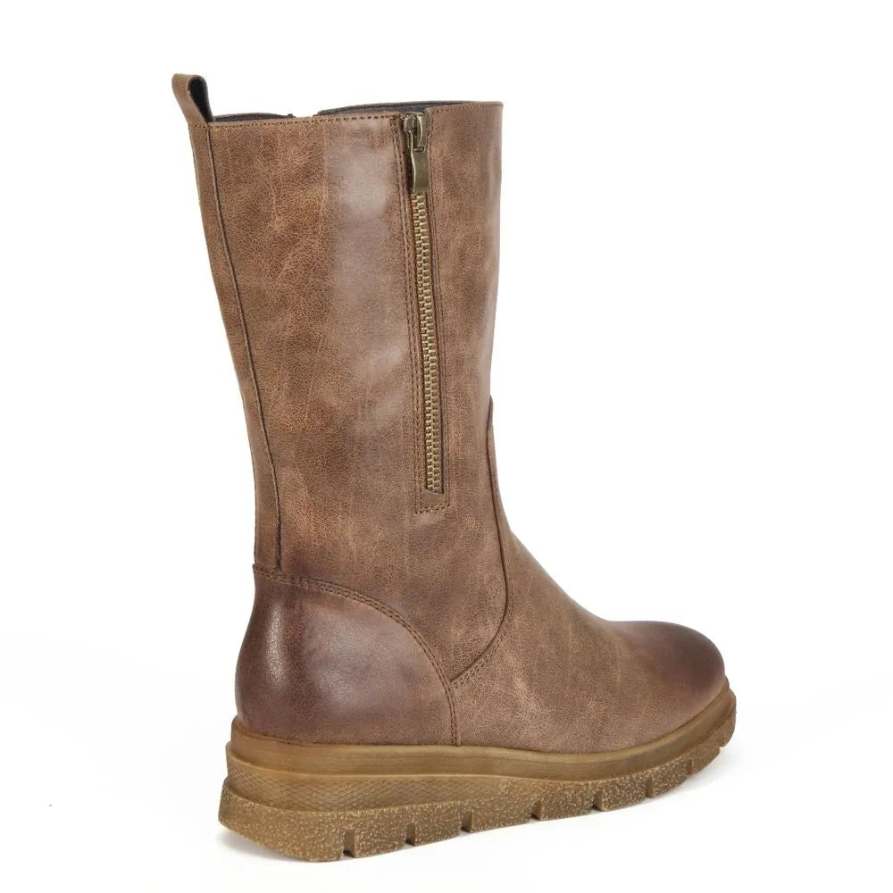Botas Mujer 7642 TAUPE-STHEF