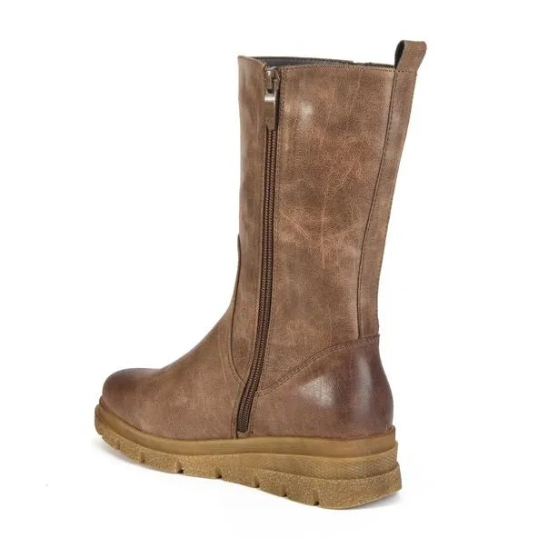Botas Mujer 7642 TAUPE-STHEF