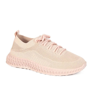 Zapatillas Sport Mujer 7686 NUDE-STHEF
