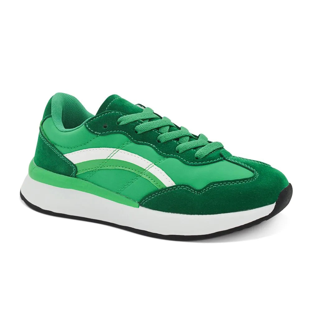 Zapatillas Urbanas Mujer 7687 VERDE