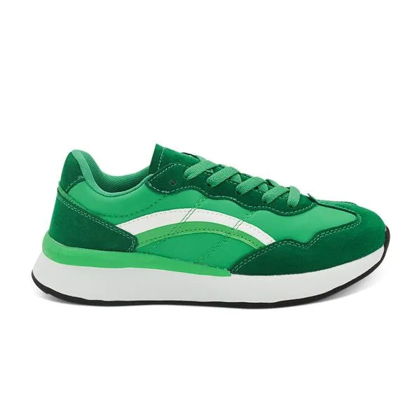 Zapatillas Urbanas Mujer 7687 VERDE