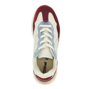 Zapatillas Urbanas Mujer 7687 BURGUNDY-STHEF