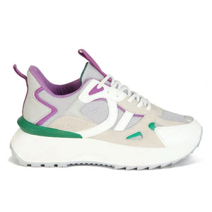 Zapatillas Urbanas Mujer 7688 PURPURA-STHEF