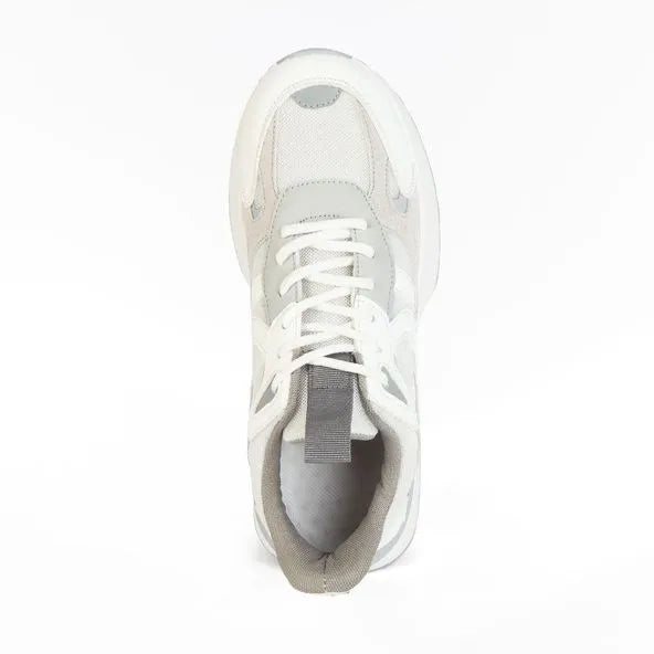 Zapatillas Urbanas Mujer 7688 GRIS-STHEF