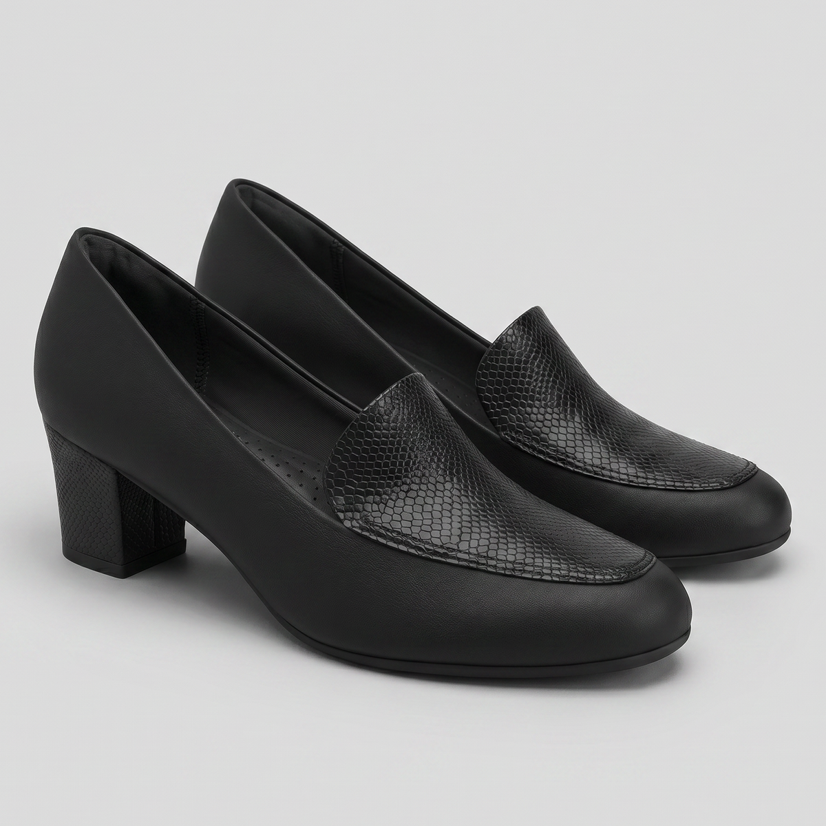 ZAPATO MUJER PICCADILLY VESTIR PRETO 11010200001238
