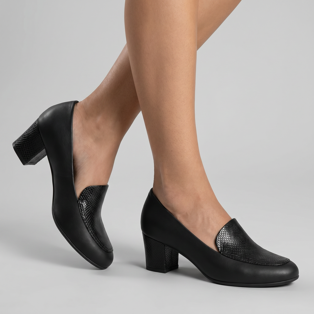 ZAPATO MUJER PICCADILLY VESTIR PRETO 11010200001238