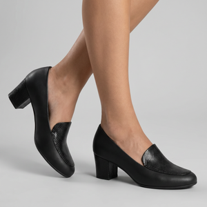 ZAPATO MUJER PICCADILLY VESTIR PRETO 11010200001238