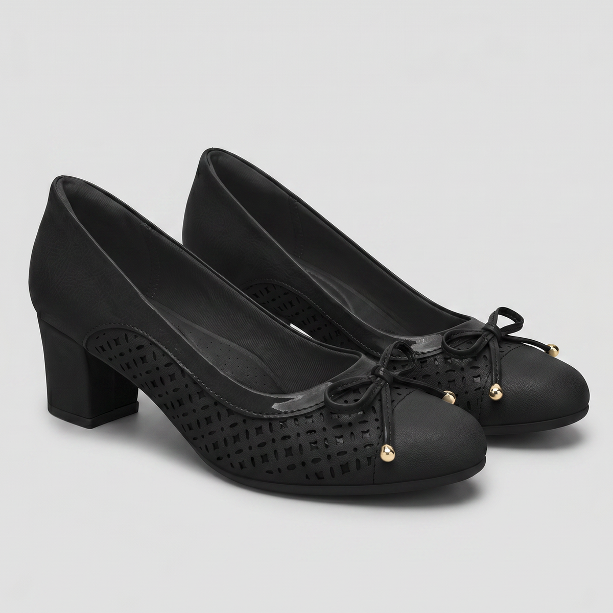 ZAPATO MUJER PICCADILLY VESTIR PRETO 11020600000005