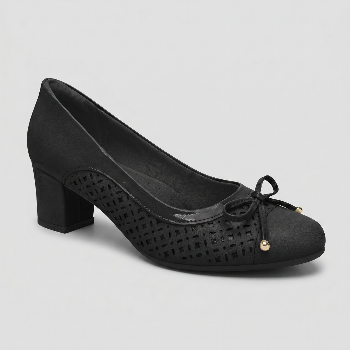 ZAPATO MUJER PICCADILLY VESTIR PRETO 11020600000005
