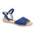 Sandalias confort 500344 AZUL COBALTO Piccadilly