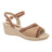 Sandalia Cuña 540337 TERRACOTA RUBY NUDE Piccadilly