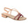 Sandalia Flats 590018 PESSEGO BLUSH RUBY Piccadilly