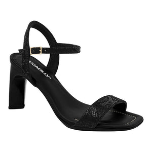 Sandalia de Vestir 655015 PRETO