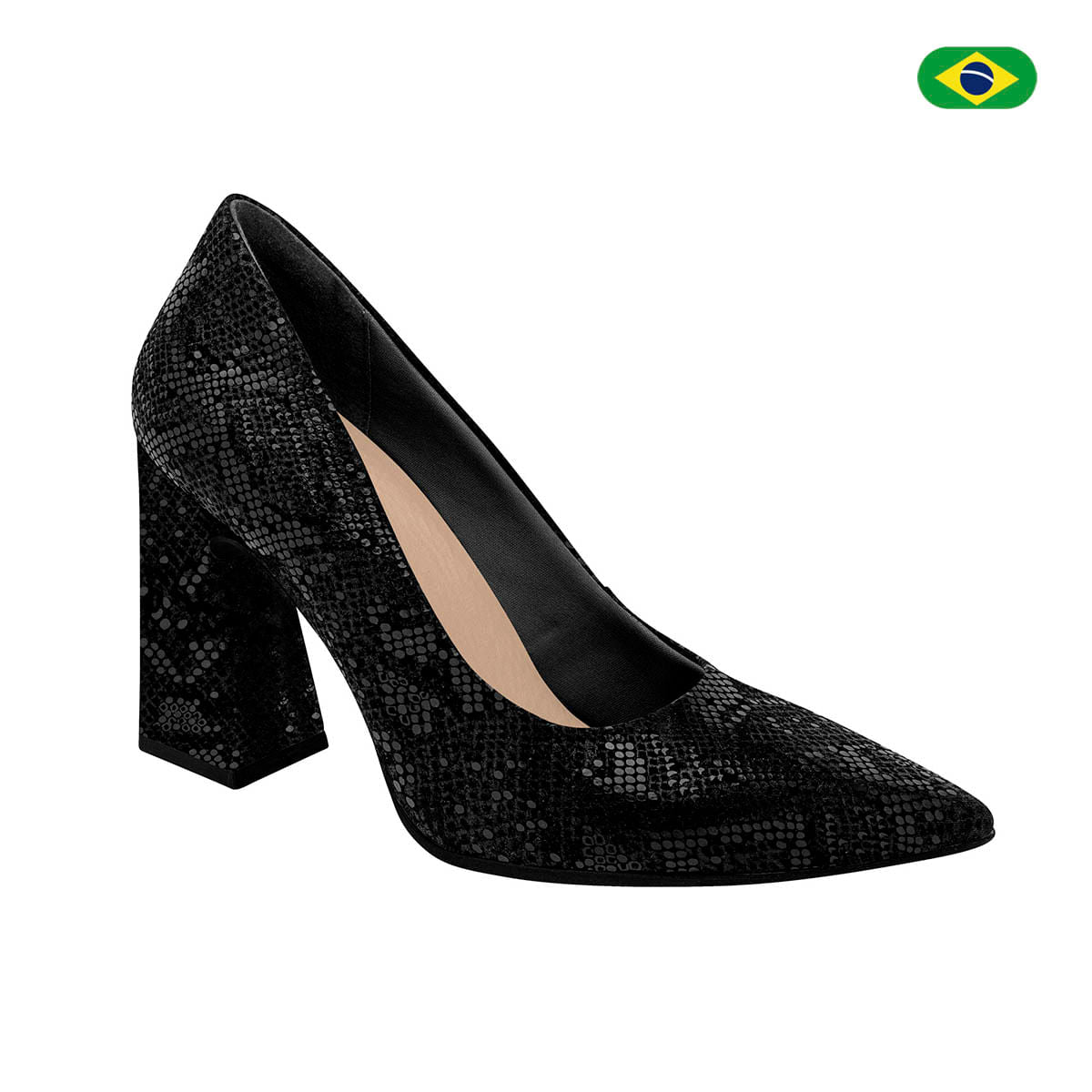 Zapatos Pumps Mujer 749101 PRETO