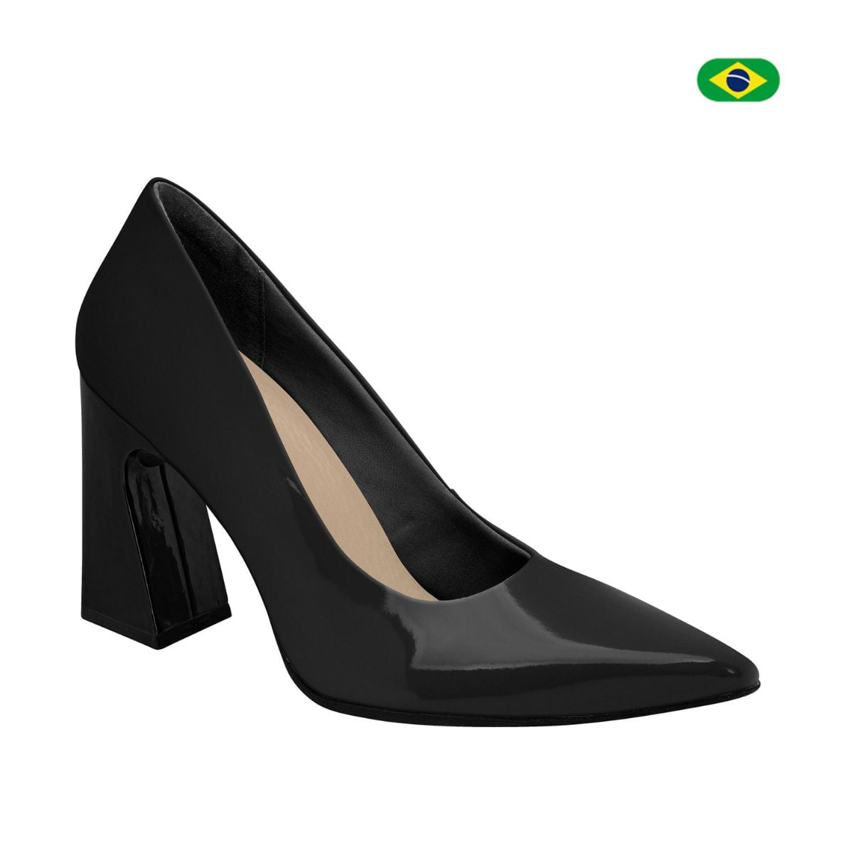 Zapatos Pumps Mujer 749101 PRETO