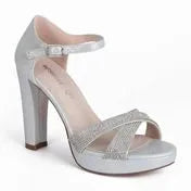 Sandalia de fiesta Mujer 7765 PLATA