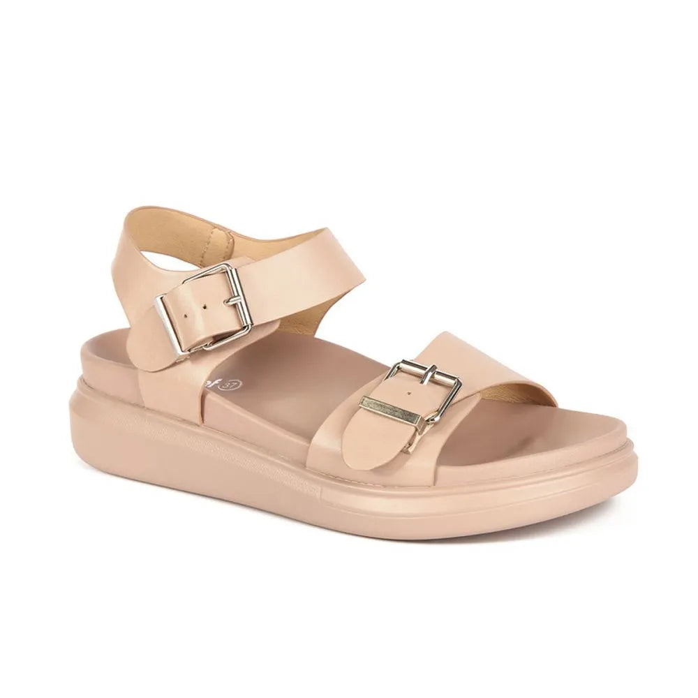 Sandalia con correa Mujer 7742 MAUVE-STHEF