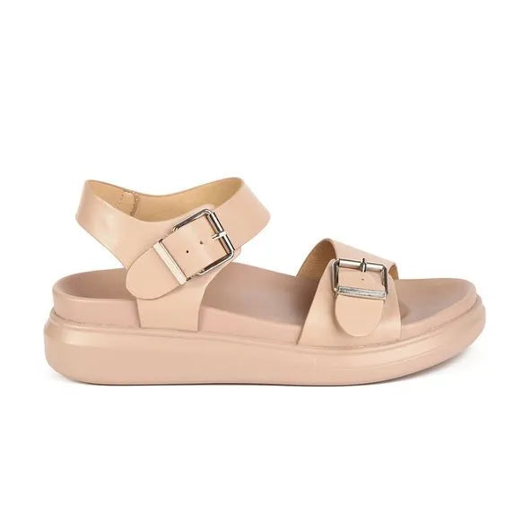 Sandalia con correa Mujer 7742 MAUVE-STHEF