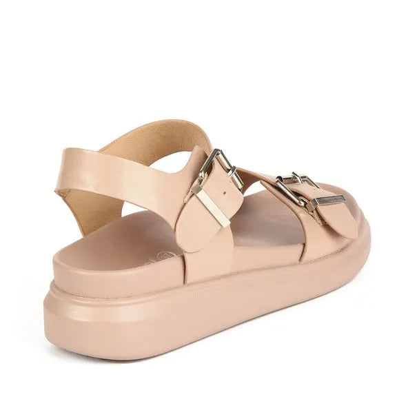 Sandalia con correa Mujer 7742 MAUVE-STHEF