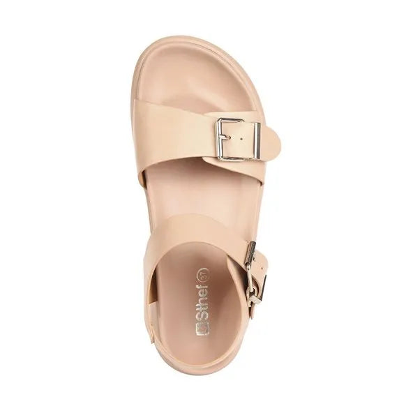 Sandalia con correa Mujer 7742 MAUVE-STHEF