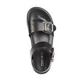 Sandalia con correa Mujer 7742 NEGRO-STHEF