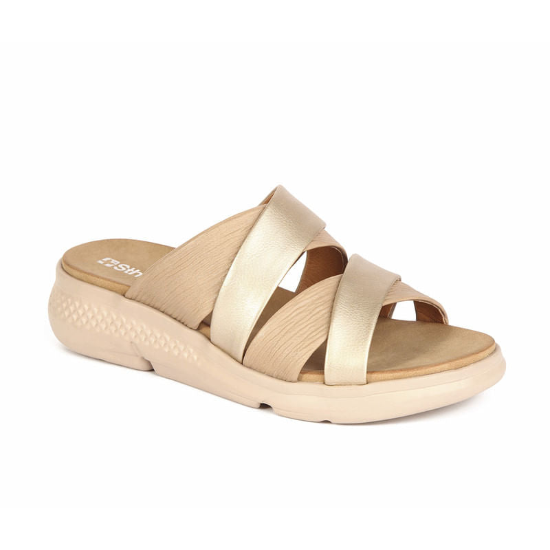 Sandalia Casual Mujer 7782 BEIGE-STHEF