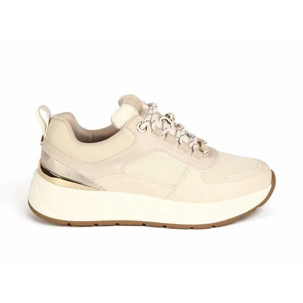 Zapatilla Trendy Mujer 7788 CREMA