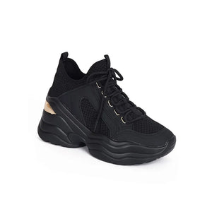 Zapatilla Trendy Mujer 7791 NEGRO