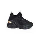 Zapatilla Trendy Mujer 7791 NEGRO