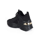 Zapatilla Trendy Mujer 7791 NEGRO