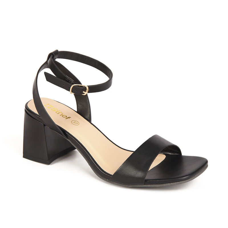 Sandalia casual Mujer 7795 NEGRO-STHEF