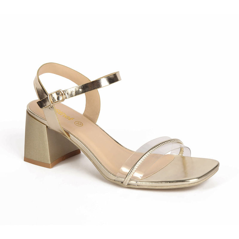 Sandalia casual Mujer 7796 DORADO-STHEF