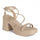 Sandalia con Plataforma Mujer 7797 BEIGE-STHEF Sthef
