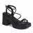 Sandalia con Plataforma Mujer 7797 NEGRO-STHEF Sthef