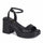 Sandalia con Plataforma Mujer 7798 NEGRO-STHEF Sthef