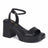 Sandalia con Plataforma Mujer 7798 NEGRO-STHEF Sthef