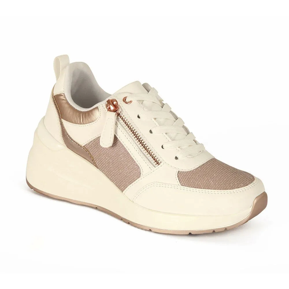 Zapatilla Trendy Mujer 7812 BLANCO