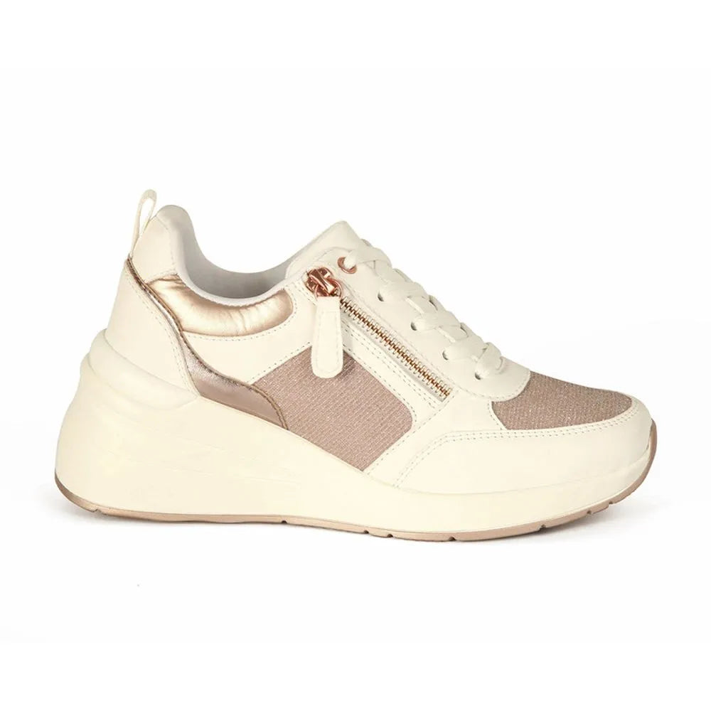 Zapatilla Trendy Mujer 7812 BLANCO