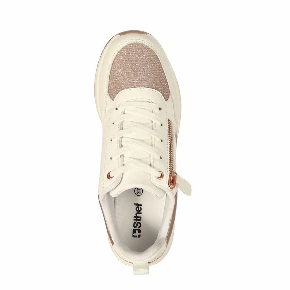 Zapatilla Trendy Mujer 7812 BLANCO