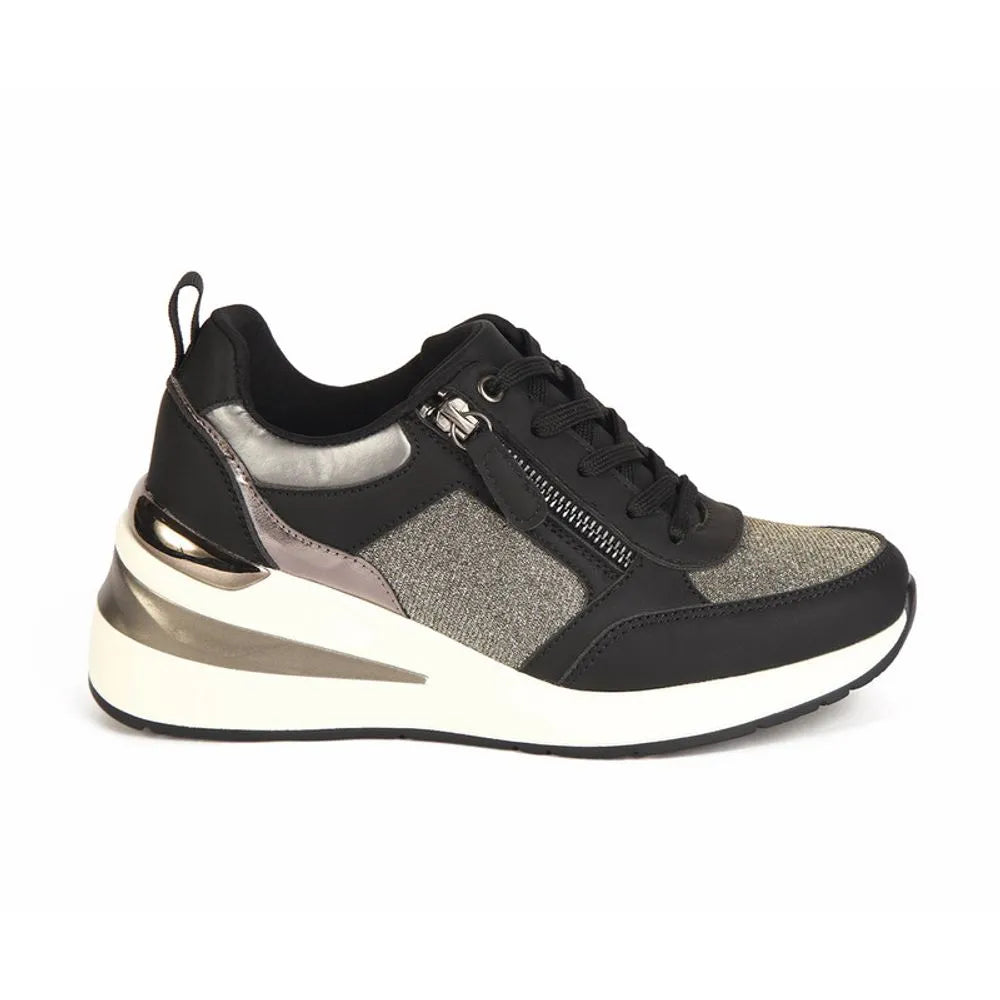 Zapatilla Trendy Mujer 7812 NEGRO