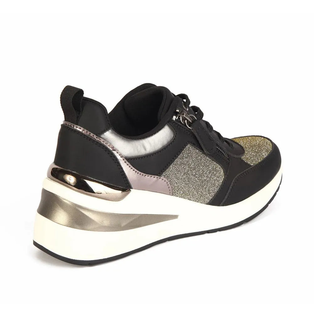 Zapatilla Trendy Mujer 7812 NEGRO