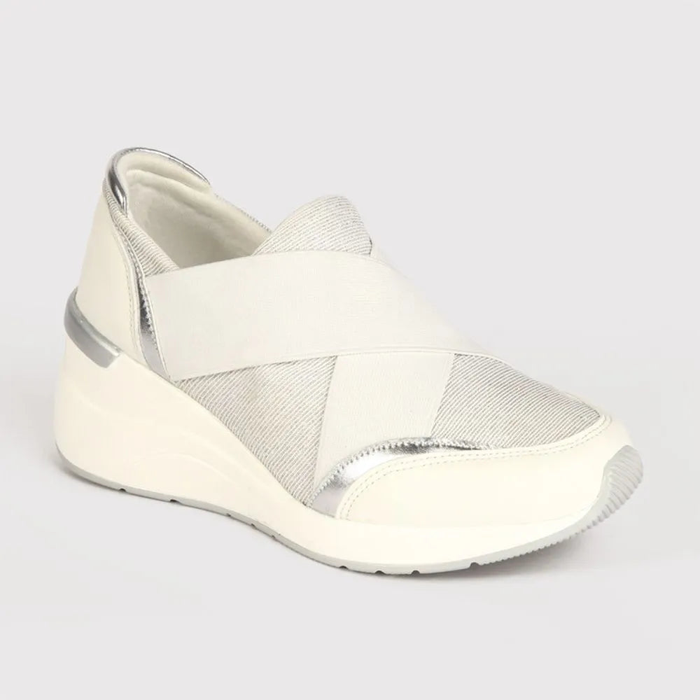 Zapatilla Trendy Mujer 7813 BLANCO