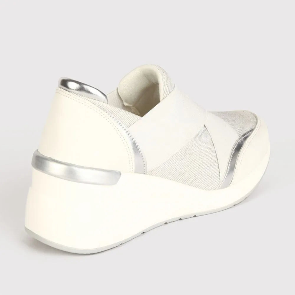 Zapatilla Trendy Mujer 7813 BLANCO